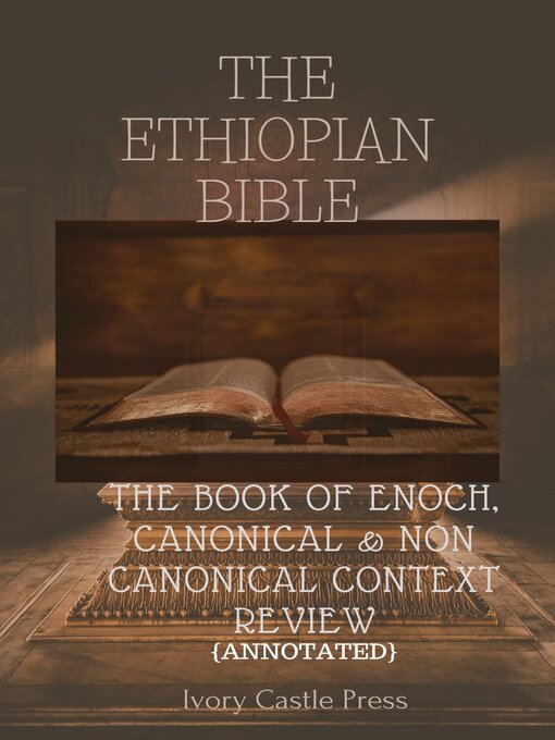 Cover image for The Ethiopian Bible